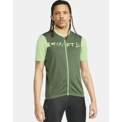 Craft Core Endur fietsshirt heren thyme spruce