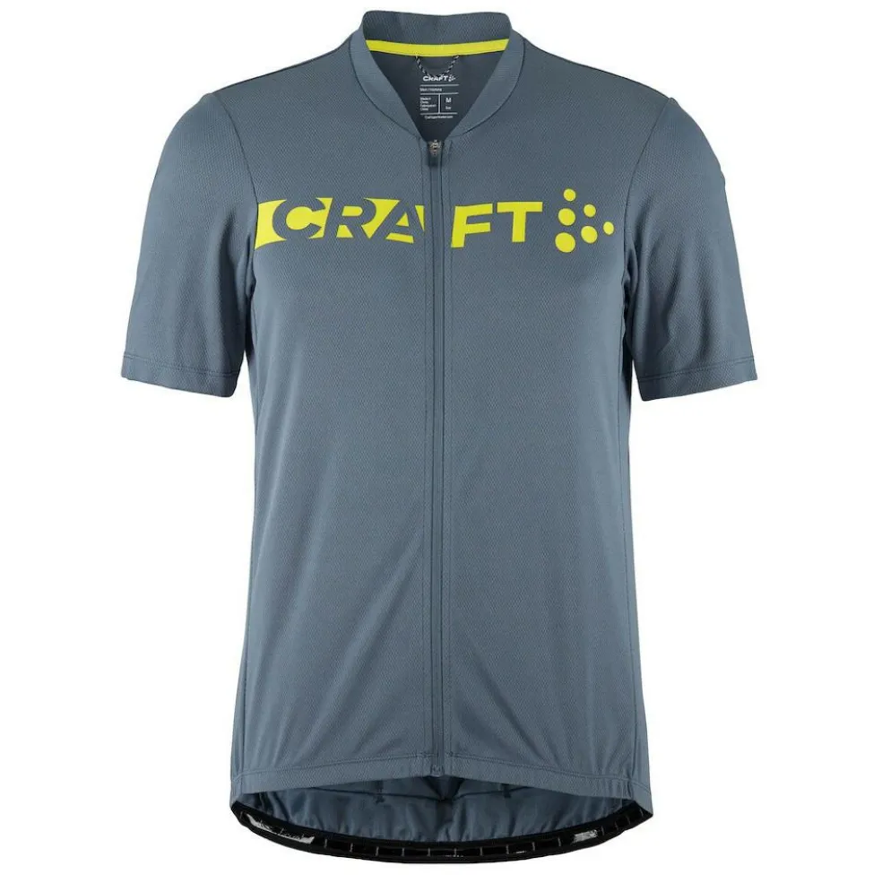 Craft Core Endur fietsshirt heren real neon light