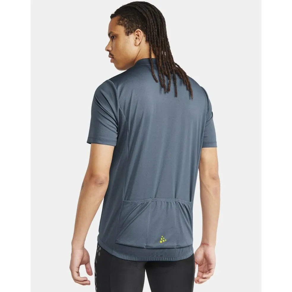 Craft Core Endur fietsshirt heren real neon light