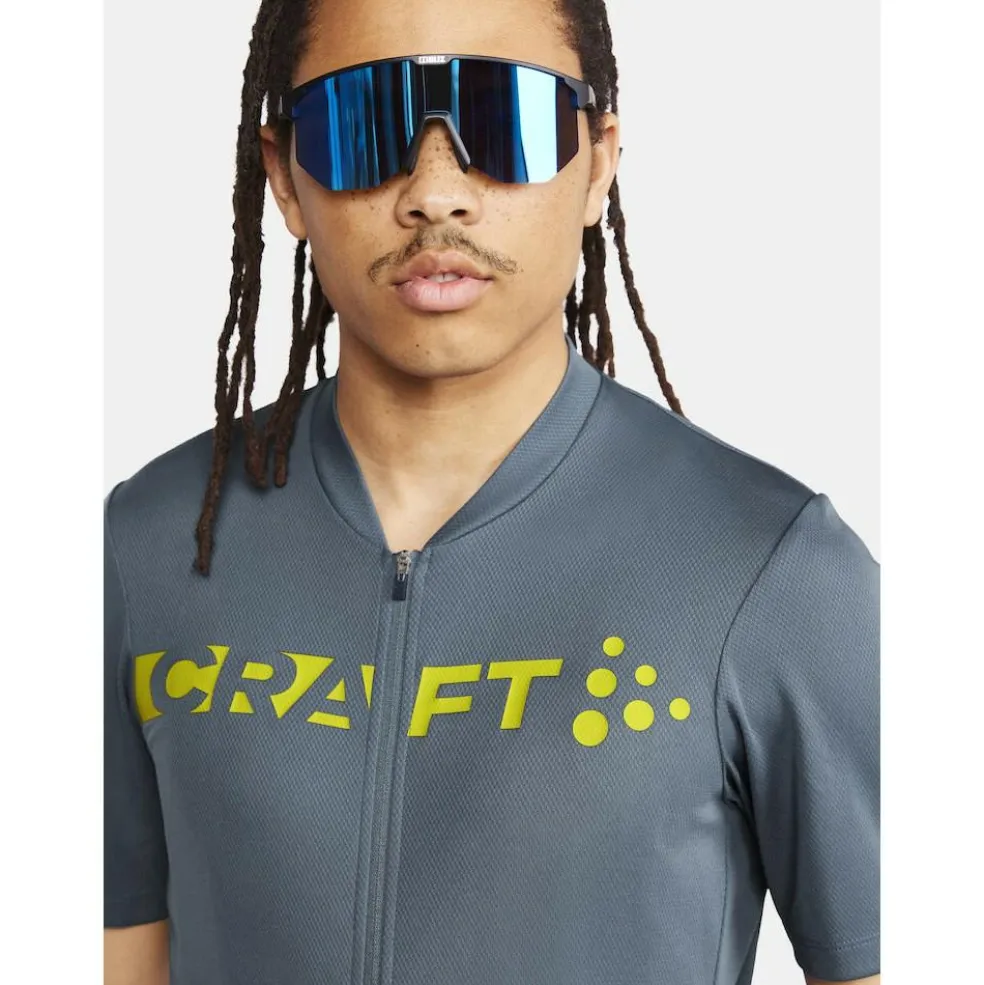 Craft Core Endur fietsshirt heren real neon light