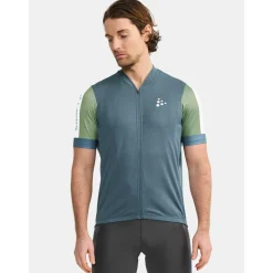 Craft Core Endurance Logo fietsshirt heren real thyme