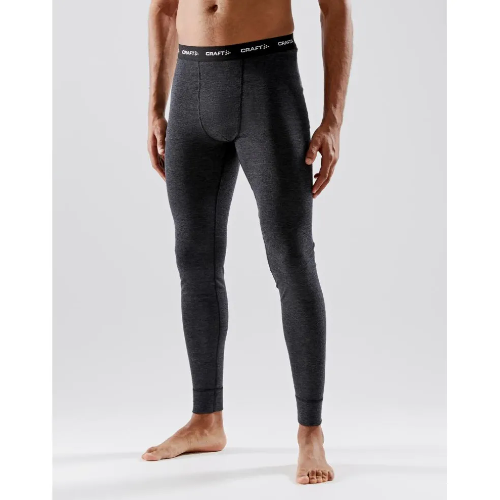 Craft CORE Wool Merino thermobroek heren black