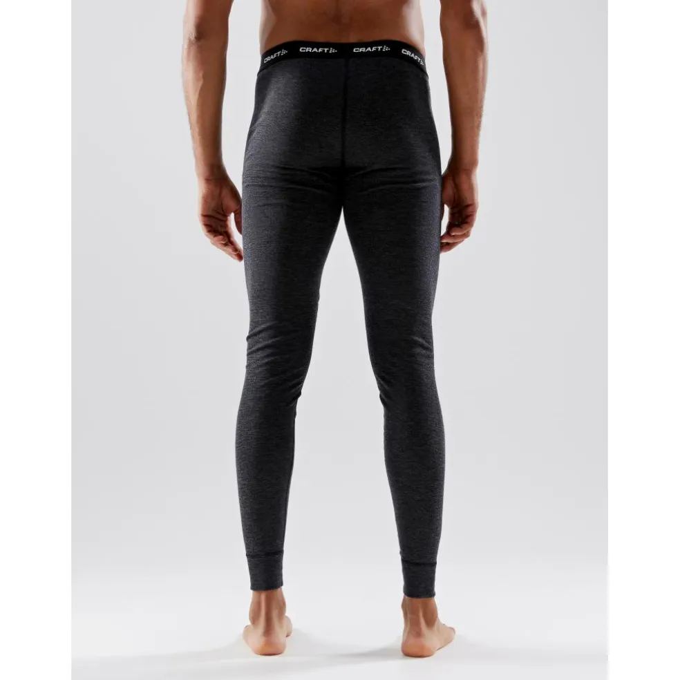 Craft CORE Wool Merino thermobroek heren black