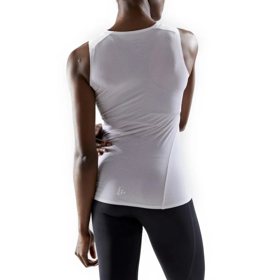 Craft Pro Dry Nanoweight fietsshirt dames white