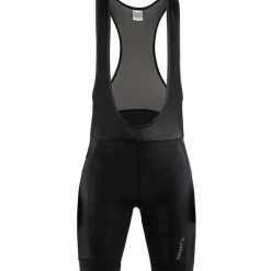 Craft Rise Bib fietsbroek heren black