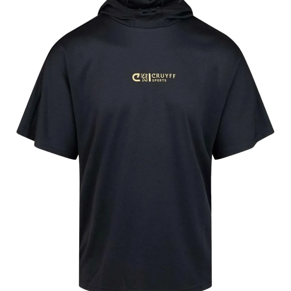 Cruyff Box shirt heren black gold