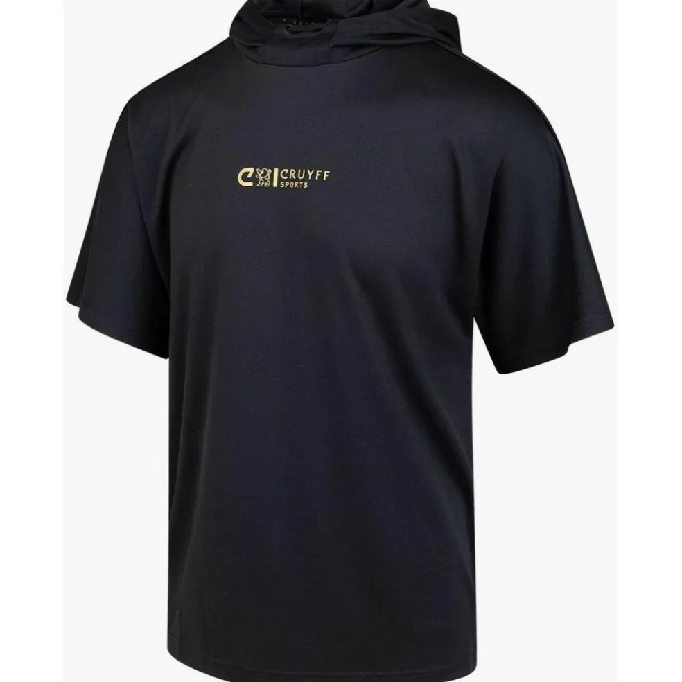 Cruyff Box shirt heren black gold