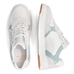 Cycleur De Luxe  Corncob schoenen dames white light blue