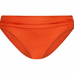 Cyell Satin Tomato Mid Waist bikini broekje dames