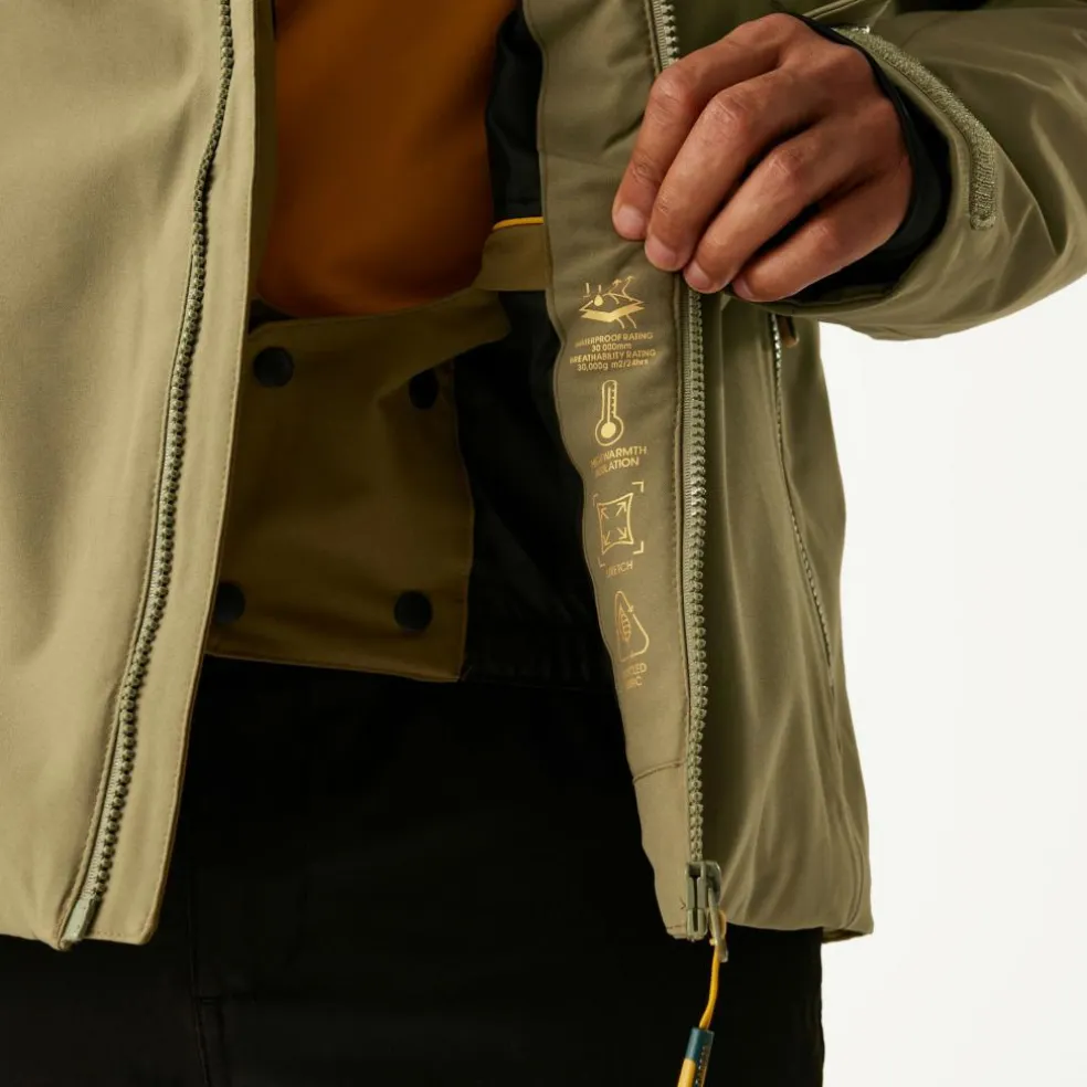 Dare 2b Eagle III winterjas heren martini olive