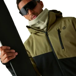 Dare 2b  Halfpipe III winterjas heren martini olive black
