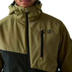 Dare 2b  Halfpipe III winterjas heren martini olive black