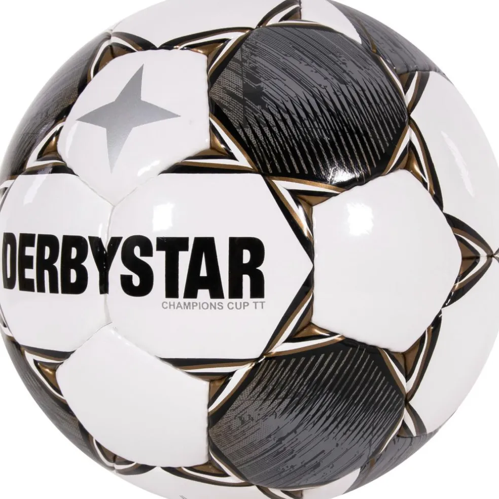 Derbystar Champions Cup II voetbal white black