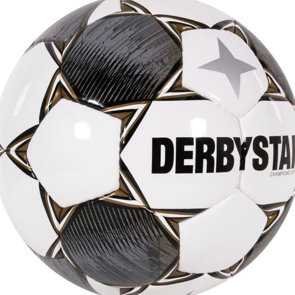 Derbystar Champions Cup II voetbal white black