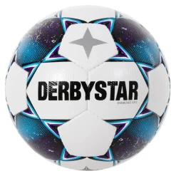 Derbystar Diamond II voetbal white royal