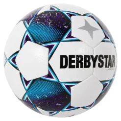 Derbystar Diamond II voetbal white royal