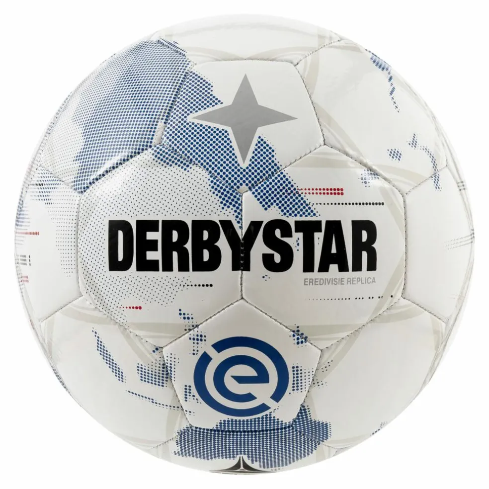 Derbystar Eredivisie Design Replica 25 -26 voetbal white