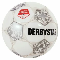 Derbystar Keuken Kampioen Divisie Replica voetbal white 24  - 25