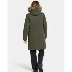 Didriksons Erika Parka outdoor jack dames deep green