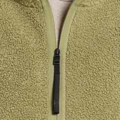 Didriksons Mella vest dames olive green