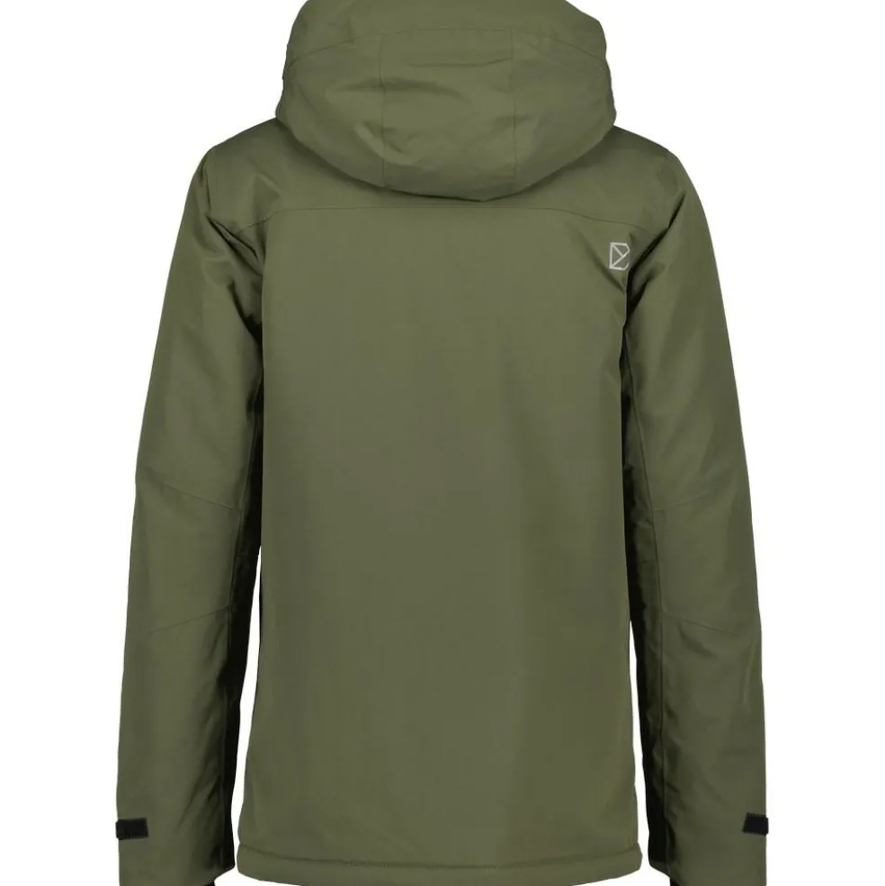 Didriksons Stefan USX outdoor jack heren deep green