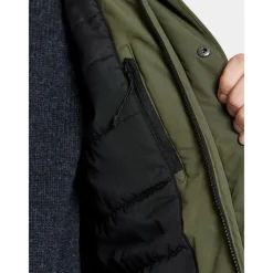 Didriksons Stefan USX outdoor jack heren deep green