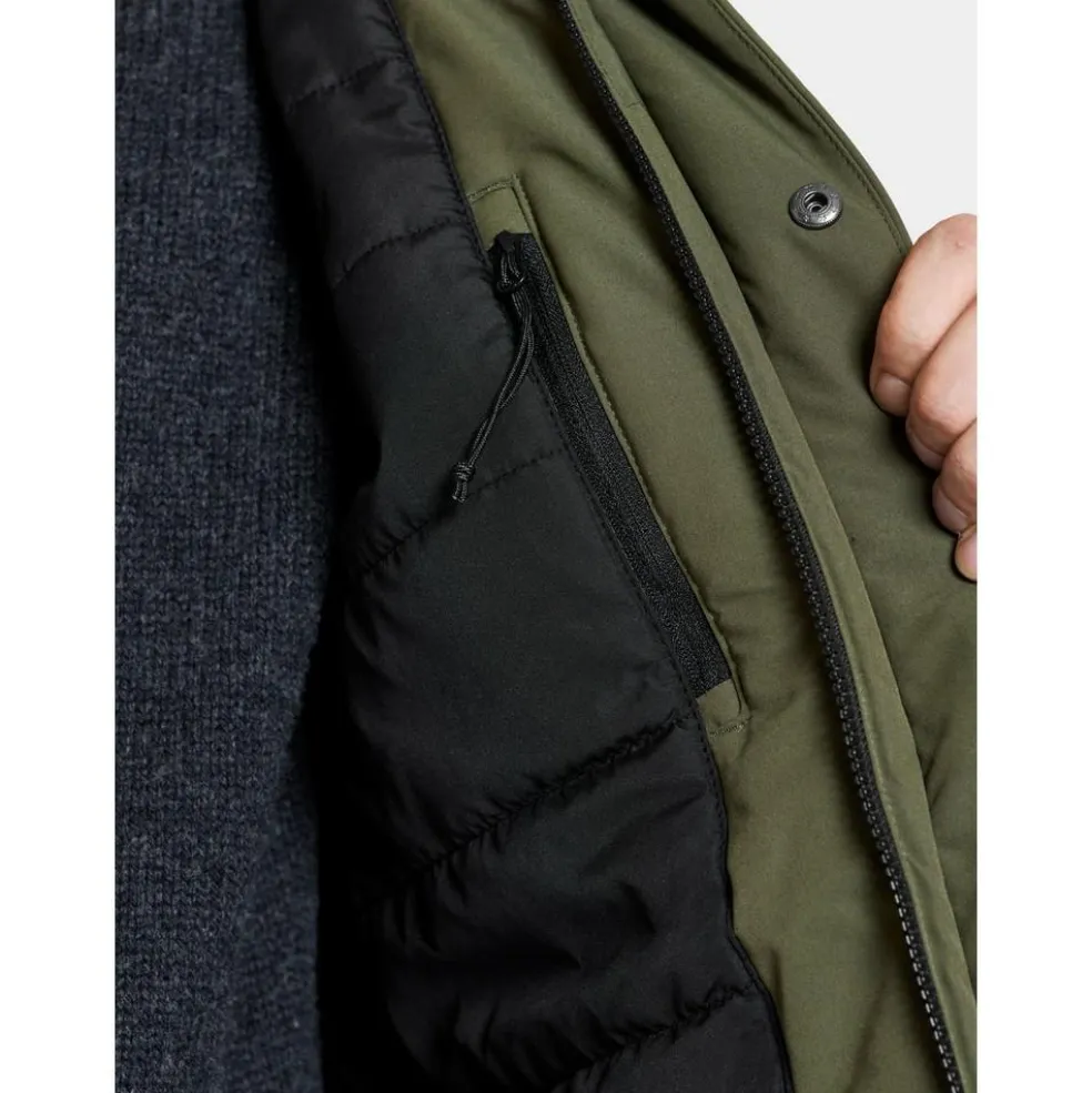 Didriksons Stefan USX outdoor jack heren deep green