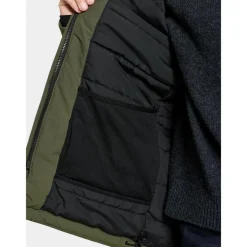 Didriksons Stefan USX outdoor jack heren deep green