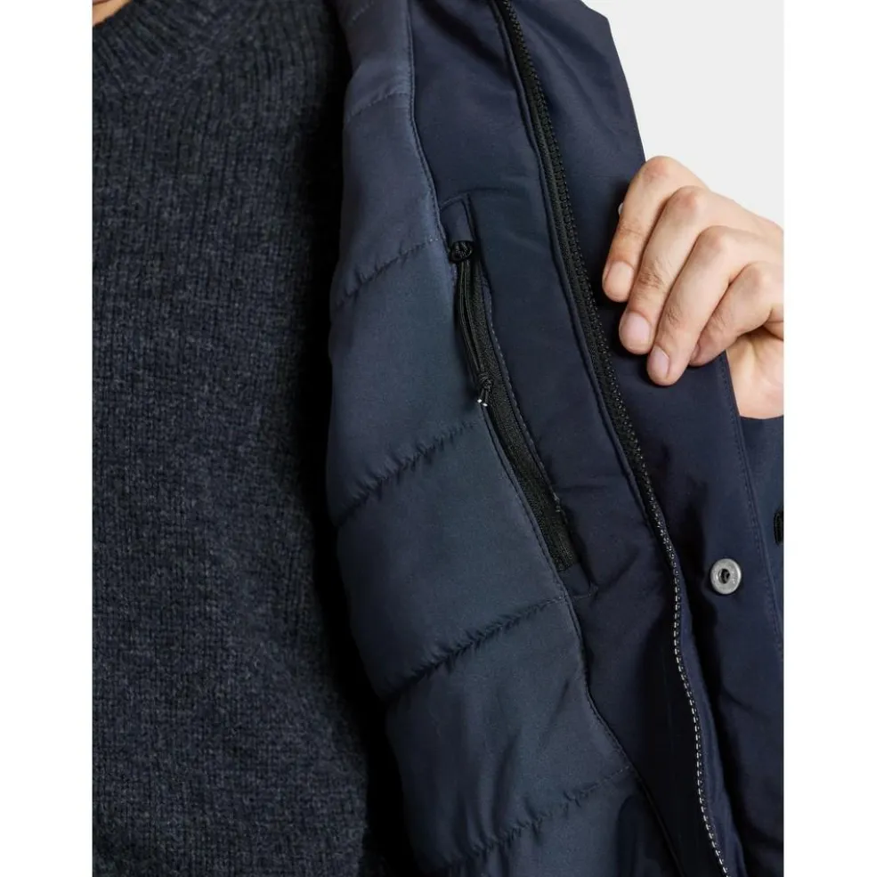 Didriksons Stefan USX outdoor jack heren dark night blue