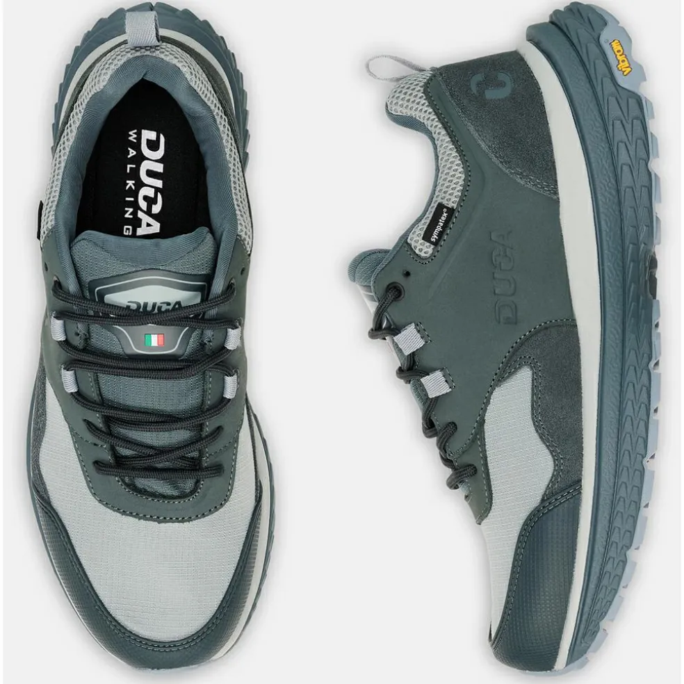 Duca Walking Cisomo Lo WP wandelschoenen heren denim washed blue