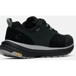 Duca Walking  Cisomo Lo WP wandelschoenen heren black cool grey