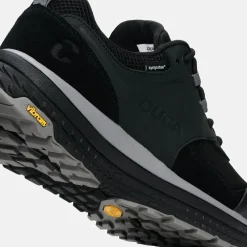 Duca Walking  Cisomo Lo WP wandelschoenen heren black cool grey