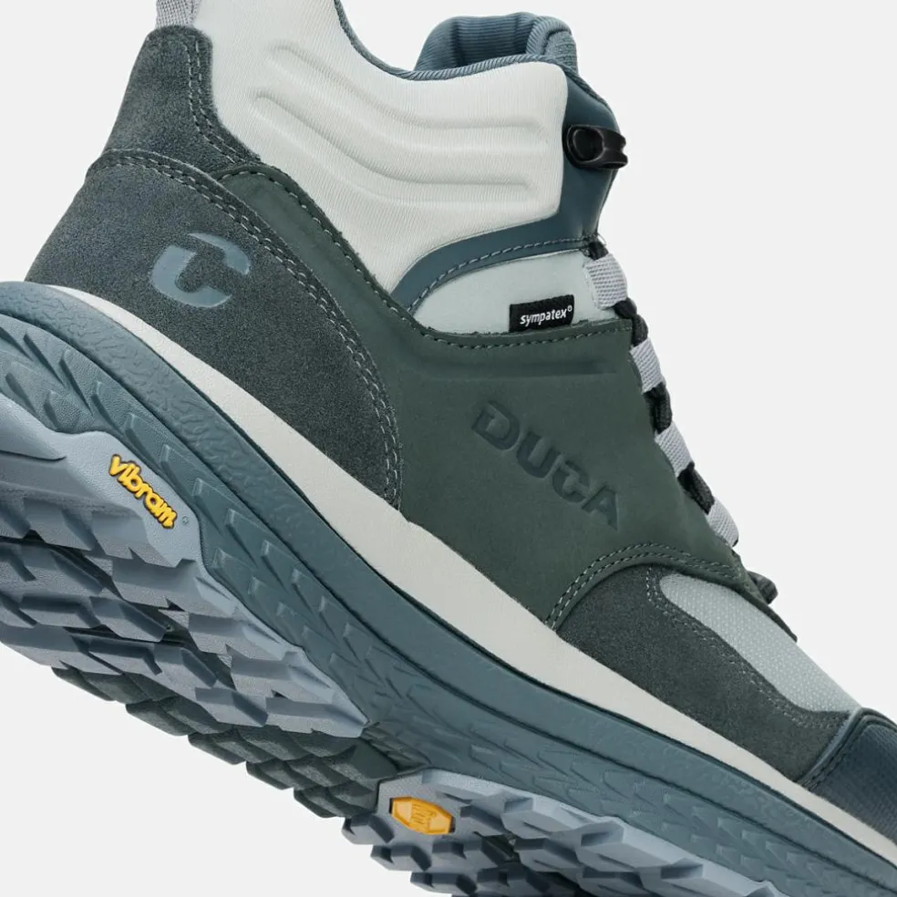 Duca Walking Cisomo Mid WP wandelschoenen heren denim washed blue