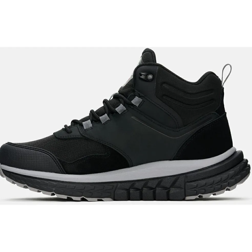 Duca Walking Cosimo Mid WP wandelschoenen heren black cool grey
