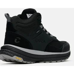 Duca Walking Cosimo Mid WP wandelschoenen heren black cool grey