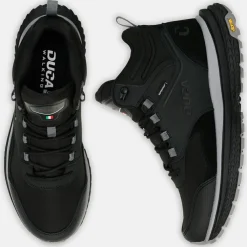 Duca Walking Cosimo Mid WP wandelschoenen heren black cool grey