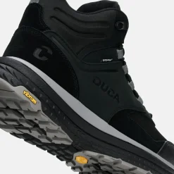 Duca Walking Cosimo Mid WP wandelschoenen heren black cool grey