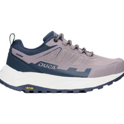 Duca Walking  Fortino WP wandelschoenen dames purple navy white