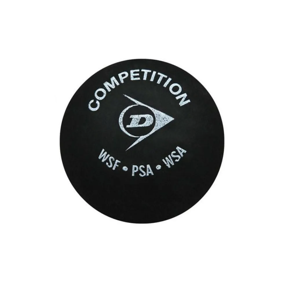 Dunlop Competition squashbal black