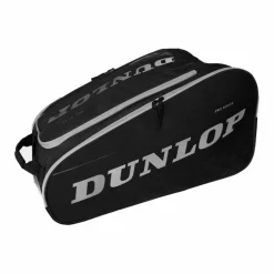 Dunlop Paletero Pro Series padeltas black silver