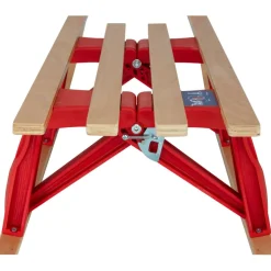 DWS opvouwbare slee red