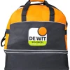 DWS sporttas black orange