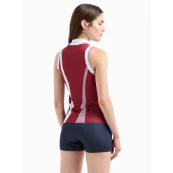 EA7 6DTH57-TJ04Z tennis tanktop dames red