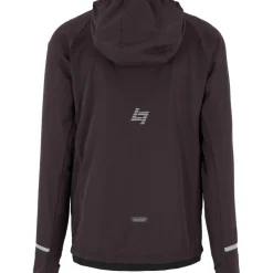 EA7 Dynamic Athlete Hooded trainingsjack heren brown
