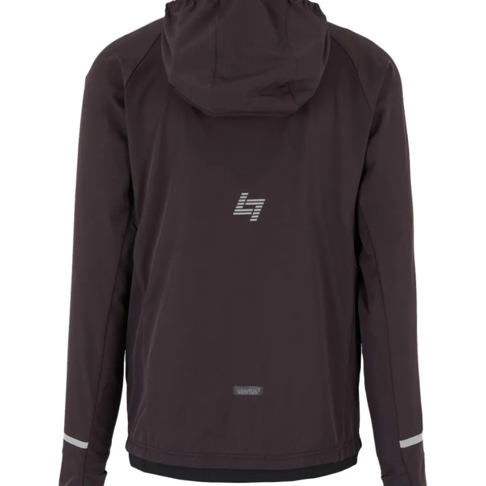 EA7 Dynamic Athlete Hooded trainingsjack heren brown
