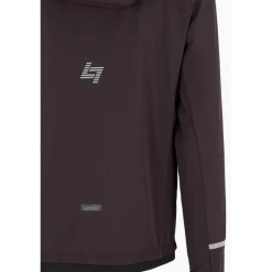 EA7 Dynamic Athlete Hooded trainingsjack heren brown