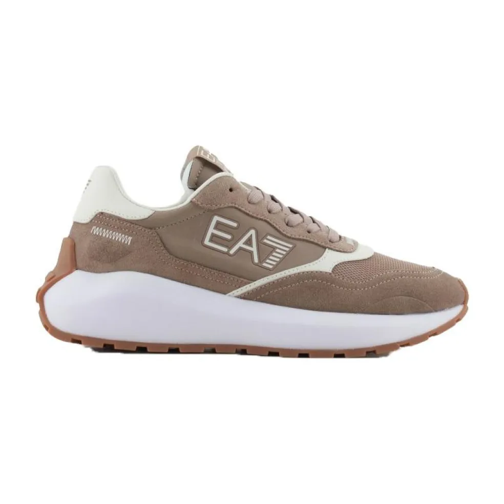 EA7 Evolution schoenen heren beige