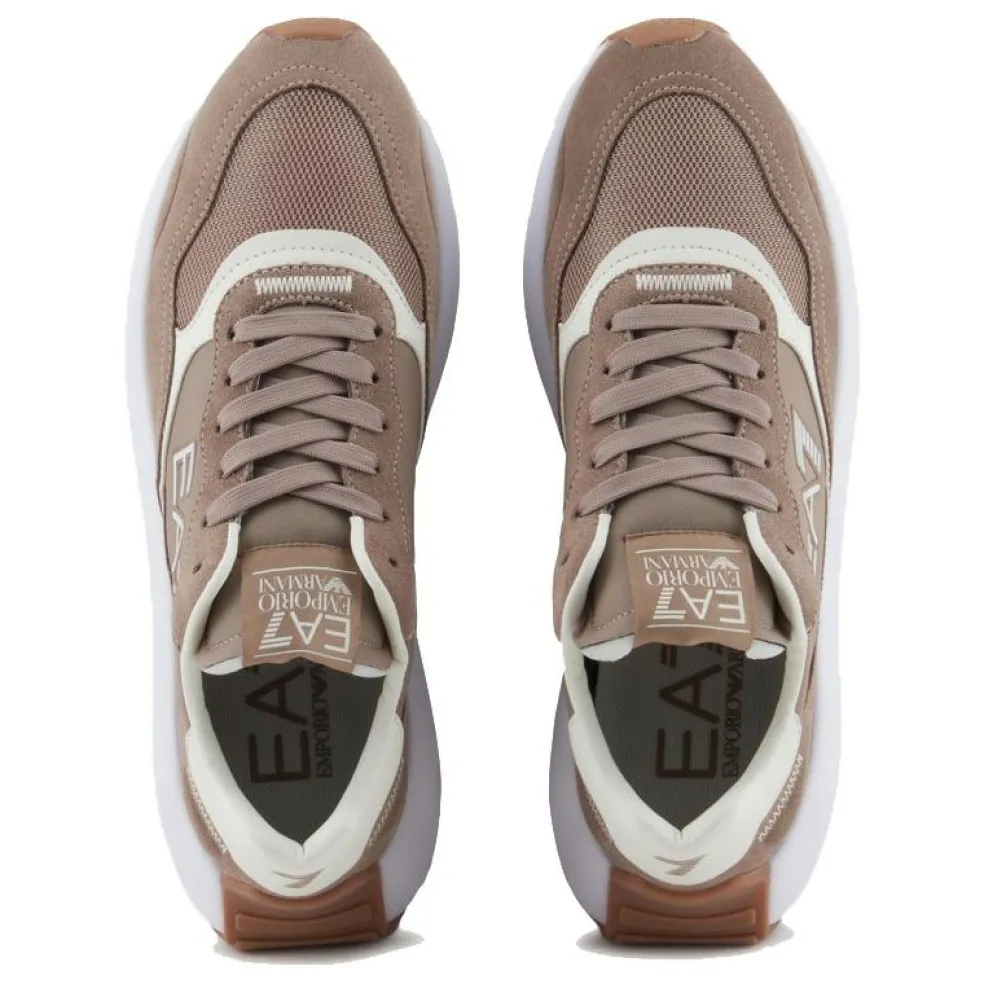 EA7 Evolution schoenen heren beige