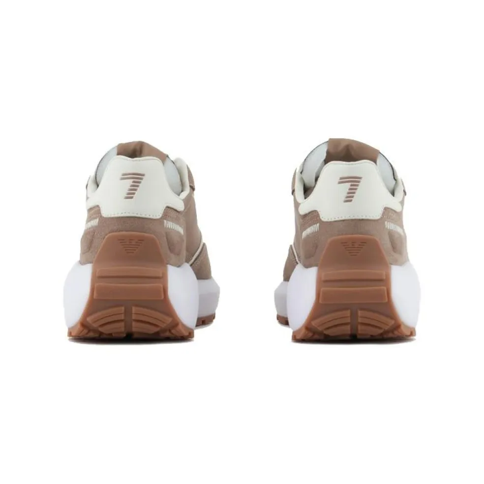 EA7 Evolution schoenen heren beige