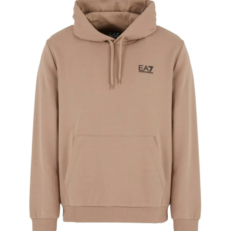 EA7 8NPM37-PJVTZ sweater heren brown